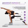 выгодная стоимость  блок для йоги EasyFit polarity (stone)