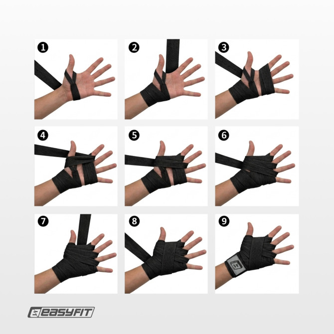 замовити бинти для боксу EasyFit Classic Wrap