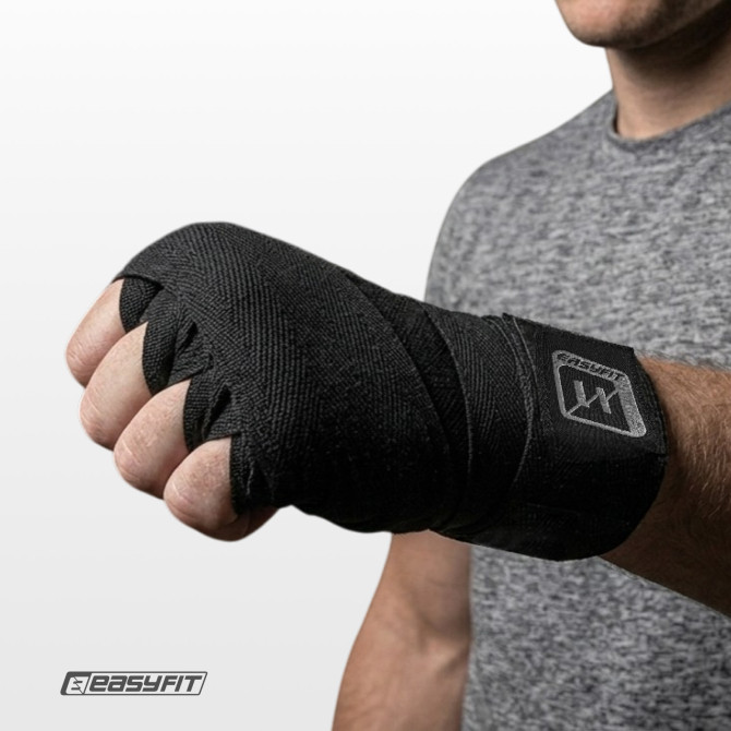 цена на бинты для бокса EasyFit FlexWrap