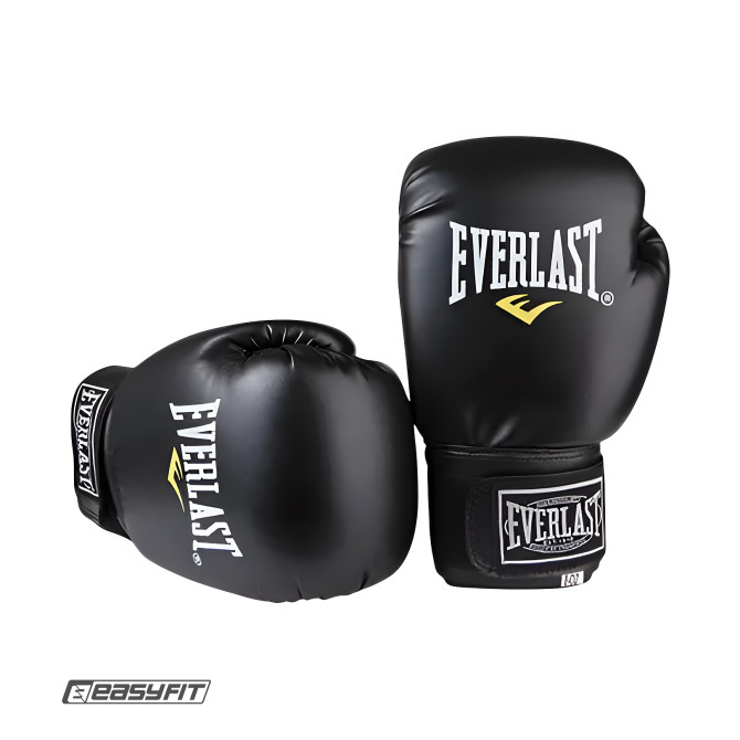 Боксерские перчатки Everlast 6 унций (6 oz) черный
