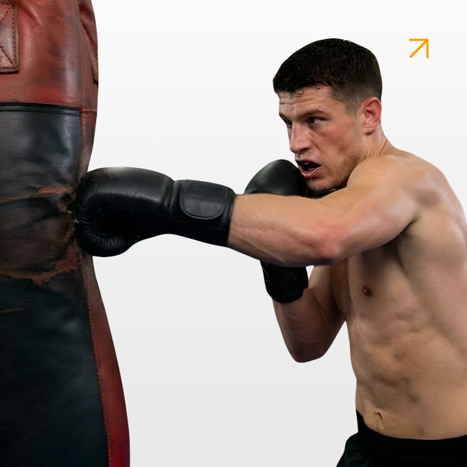 купить боксерские перчатки Everlast 6 унций (6 oz) черный