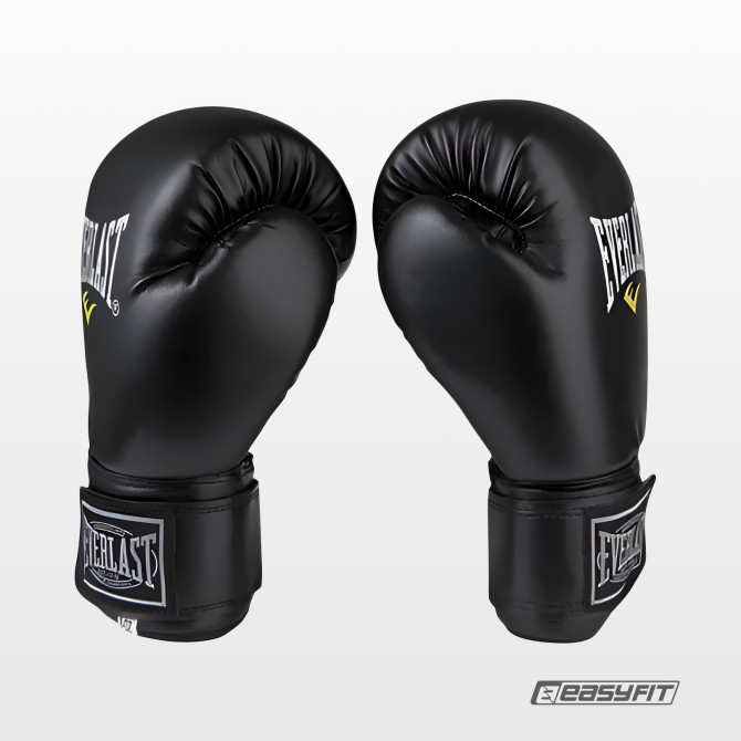 заказать боксерские перчатки Everlast 6 унций (6 oz) черный