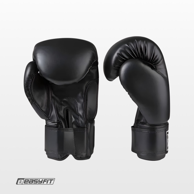 купить оптом боксерские перчатки Everlast 6 унций (6 oz) черный
