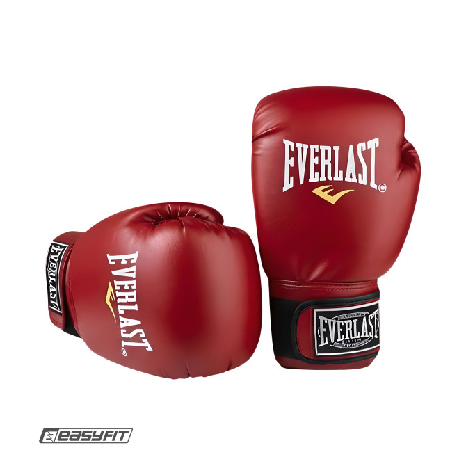 Боксерские перчатки Everlast 6 унций (6 oz) красный