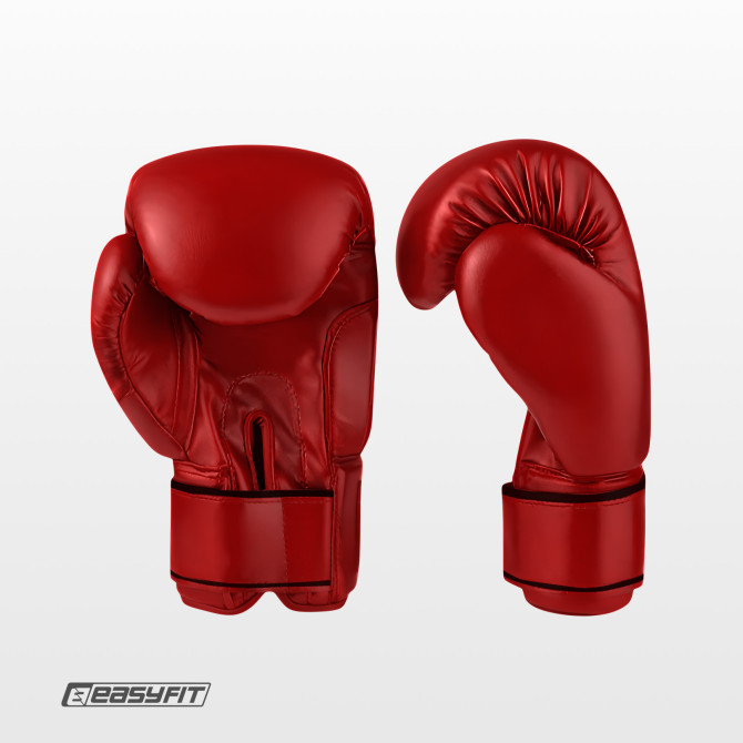 купить оптом боксерские перчатки Everlast 6 унций (6 oz) красный