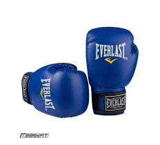 Боксерские перчатки Everlast 8 унций (8 oz) синие