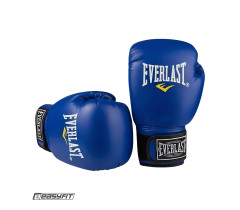 Боксерські рукавички Everlast 8 унцій (8 oz) сині