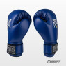 заказать боксерские перчатки Everlast 8 унций (8 oz) синий