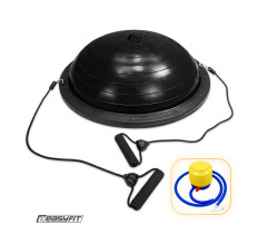 Балансувальна платформа EasyFit BOSU 60 см чорна