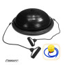 Балансувальна платформа EasyFit BOSU 60 см чорна