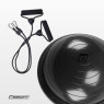 купити балансувальна платформа EasyFit BOSU 60 см чорна