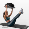купити оптом балансувальна платформа EasyFit BOSU 60 см чорна