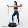 опт балансувальна платформа EasyFit BOSU 60 см чорна