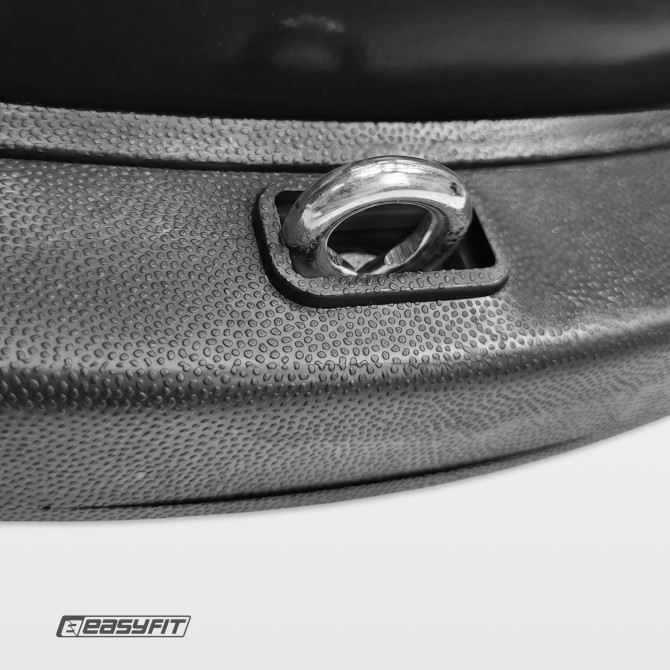 швидка доставка балансувальна платформа EasyFit BOSU 60 см чорна
