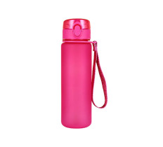 Бутылка для воды EasyFit AquaFlow 800 мл (розовая)