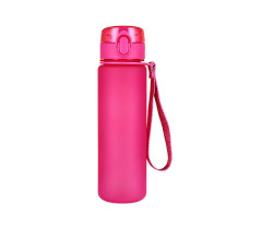 Бутылка для воды EasyFit AquaFlow 800 мл (розовая)