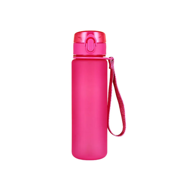 бутылка для воды EasyFit AquaFlow 800 мл (розовая)