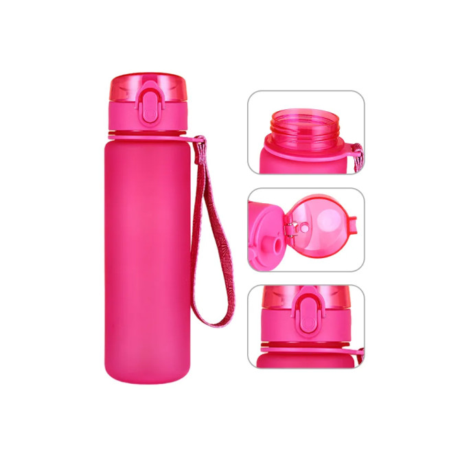 купить бутылку для воды EasyFit AquaFlow 800 мл (розовая)