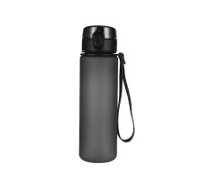 Бутылка для воды EasyFit AquaFlow 800 мл (черная)