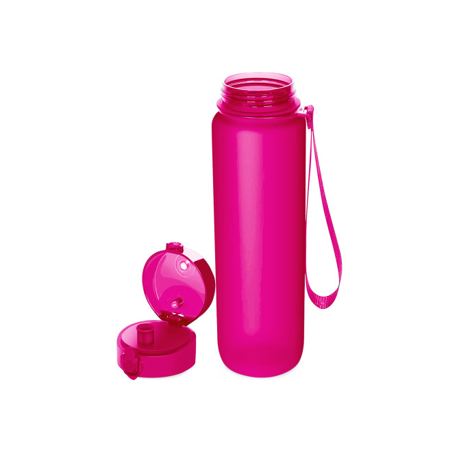 заказать бутылку для воды EasyFit AquaFlow 800 мл (розовая)