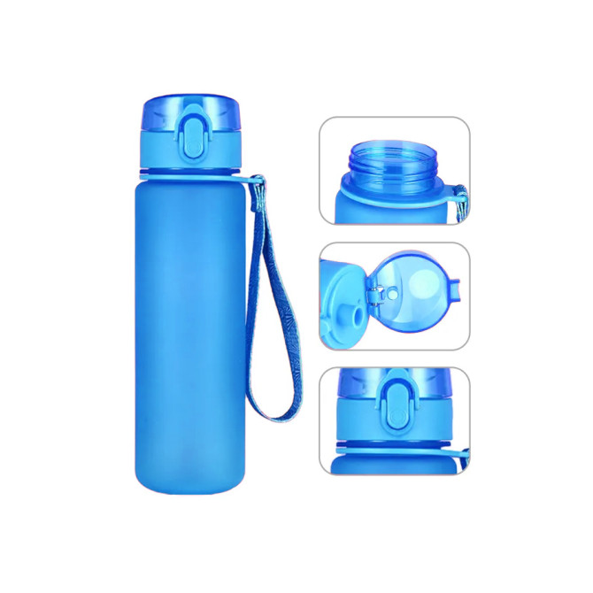 купить бутылку для воды EasyFit AquaFlow 800 мл (синяя)