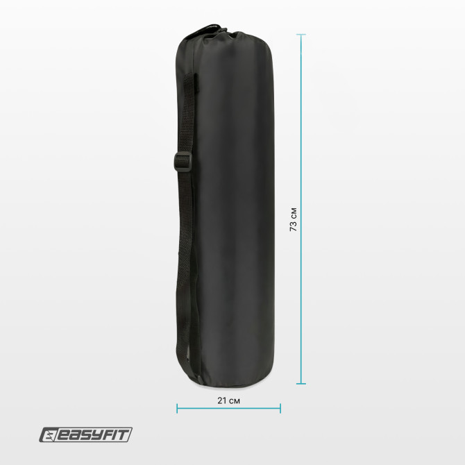 купить чехол для коврика NBR EasyFit 73х21 см черный