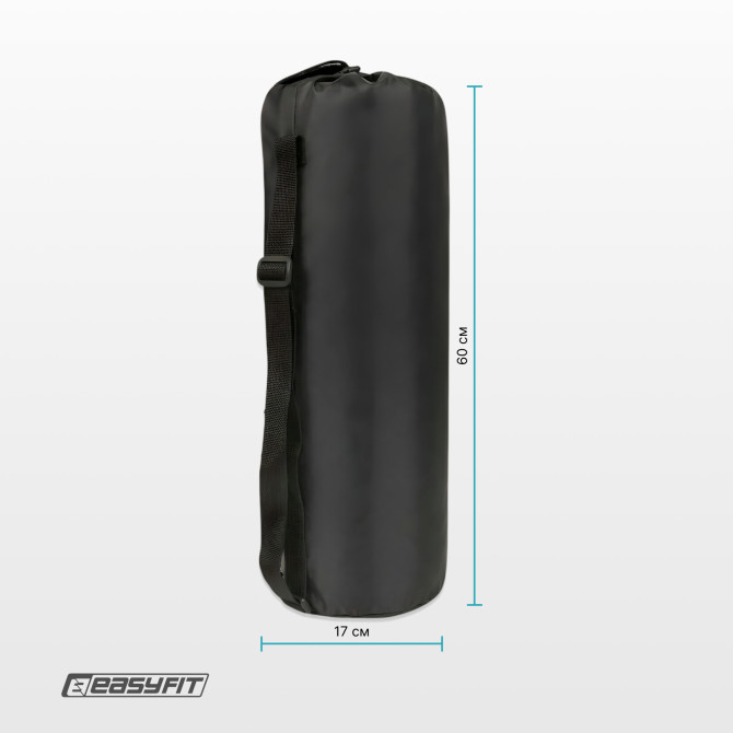 купить чехол для коврика EasyFit 60х17 см черный