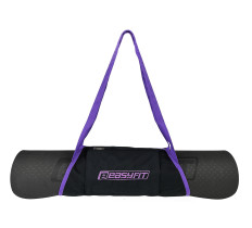 Сумка-переноска EasyFit для йога-коврика Фиолетовая