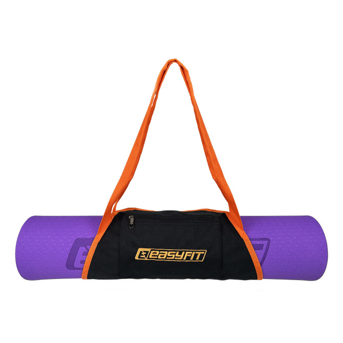 Сумка-переноска EasyFit для йога-коврика оранжевая: купить в Киеве и Днепре, Одессе и Черноморске, Харькове и Кременчуге, Сумах и Чернигове, Херсоне и Новой Каховке