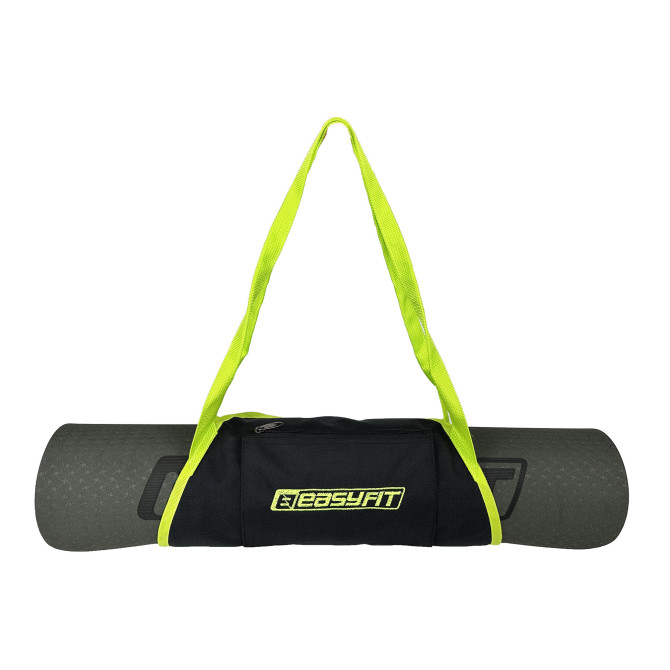 Сумка-переноска EasyFit для йога-коврика салатовая: купить в Киеве и Днепре, Одессе и Черноморске, Харькове и Кременчуге, Сумах и Чернигове, Херсоне и Новой Каховке