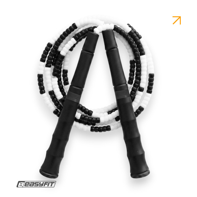 Бисерная скакалка EasyFit FreeRope 2,7 м