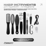 выгодная стоимость электрическая пемза для пяток EasyFit с набором 10 предметов, 3 насадки