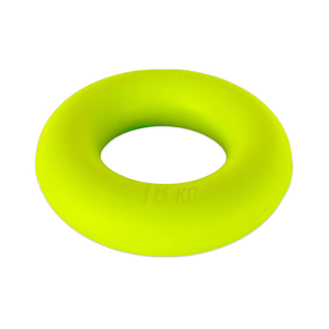 эспандер кистевой кольцо EasyFit Ring 18 кг зеленый