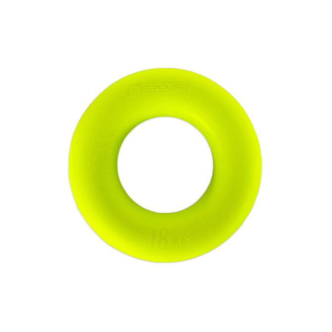купить эспандер кистевой кольцо EasyFit Ring 18 кг зеленый