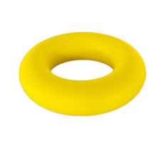 Эспандер кистевой кольцо EasyFit Ring 23 кг желтый