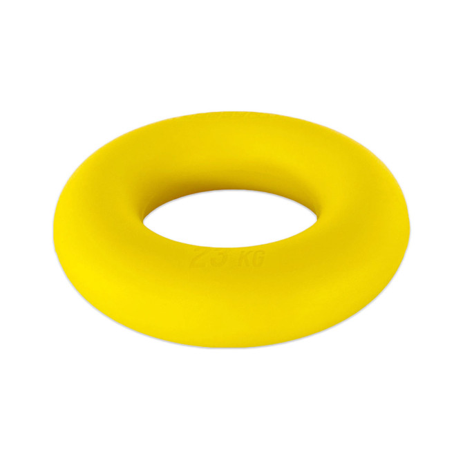 эспандер кистевой кольцо EasyFit Ring 23 кг желтый
