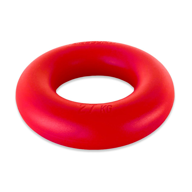 эспандер кистевой кольцо EasyFit Ring 27 кг красный