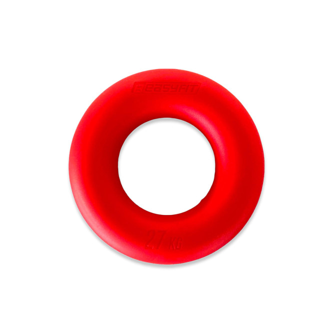 купить эспандер кистевой кольцо EasyFit Ring 27 кг красный