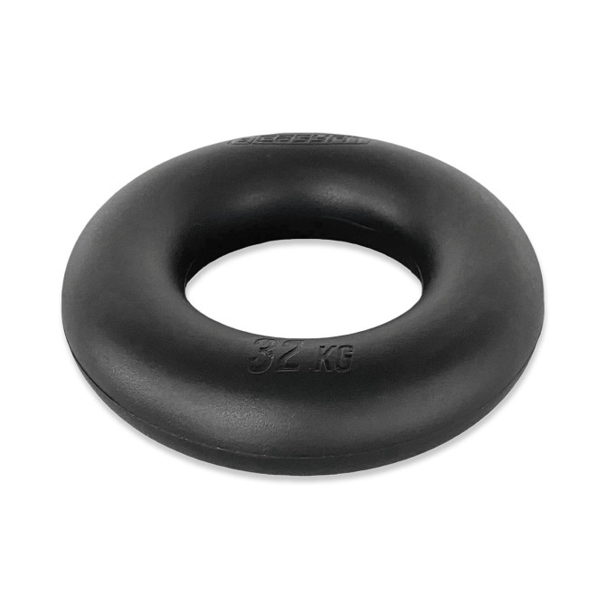 эспандер кистевой кольцо EasyFit Ring 32 кг черный