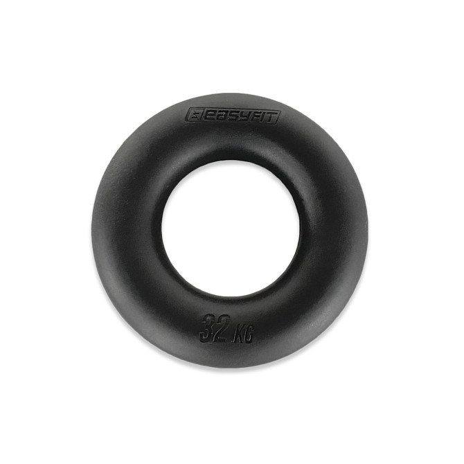 купить эспандер кистевой кольцо EasyFit Ring 32 кг черный
