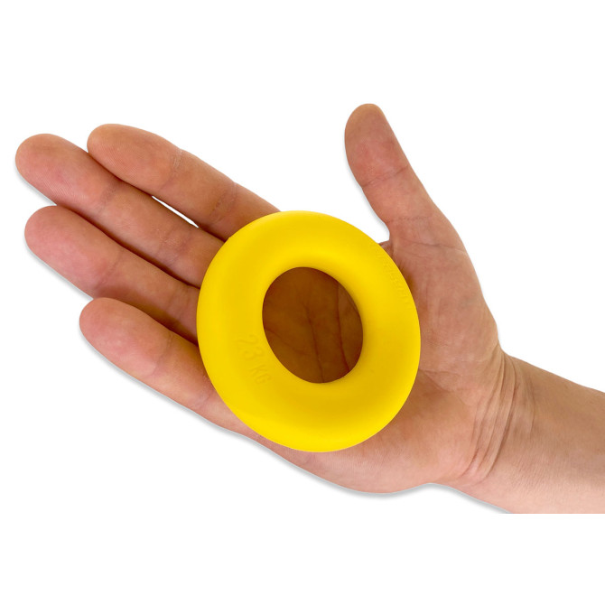 заказать эспандер кистевой кольцо EasyFit Ring 23 кг желтый