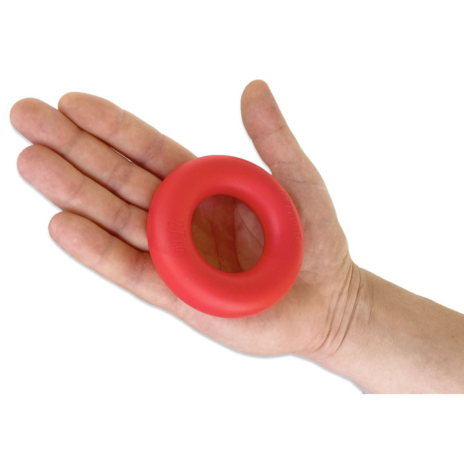 заказать эспандер кистевой кольцо EasyFit Ring 27 кг красный
