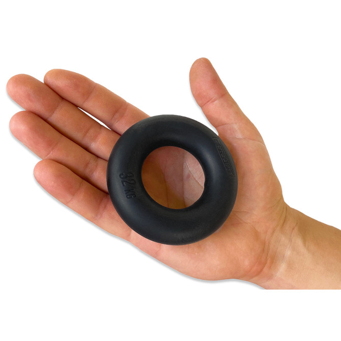 заказать эспандер кистевой кольцо EasyFit Ring  32 кг черный
