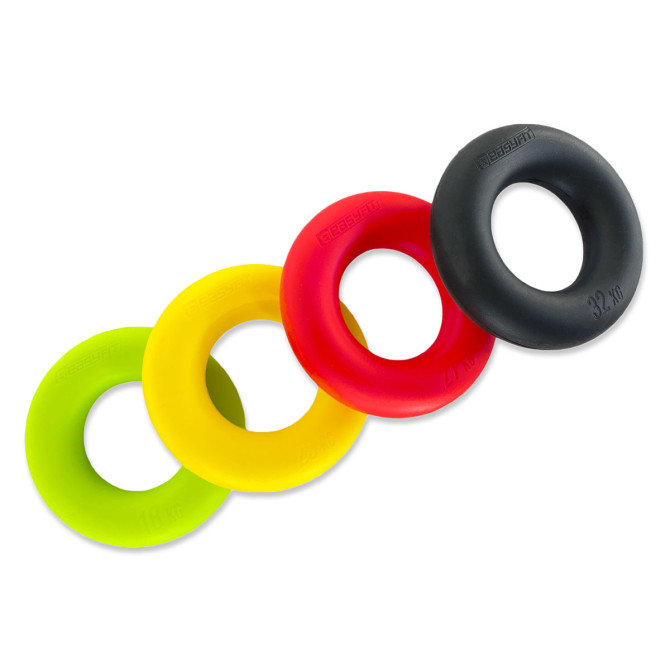 эспандер кистевой кольцо EasyFit Ring 27 кг красный по лучшей цене Днепр