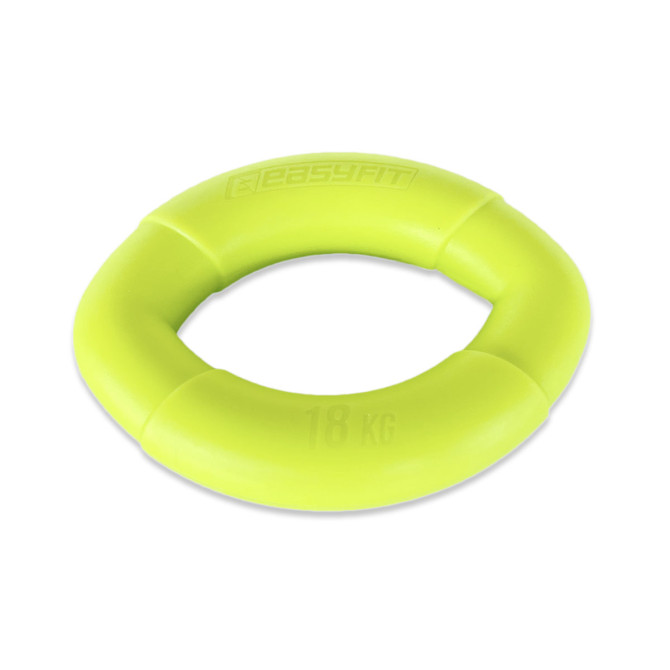 эспандер кистевой EasyFit Elliptic 18 кг зеленый