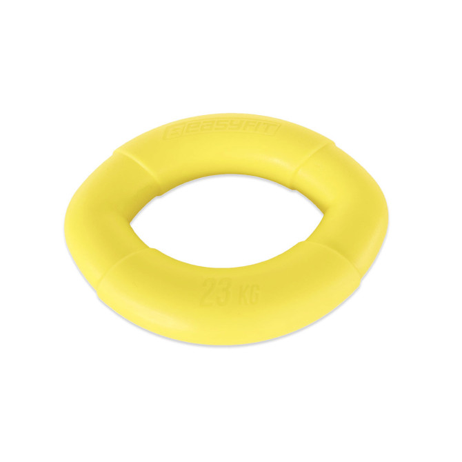 эспандер кистевой EasyFit Elliptic 23 кг желтый