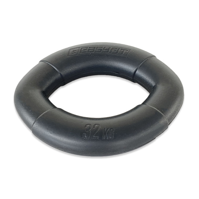 эспандер кистевой EasyFit Elliptic 32 кг черный