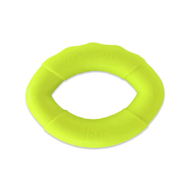 заказать эспандер кистевой EasyFit Elliptic 18 кг зеленый