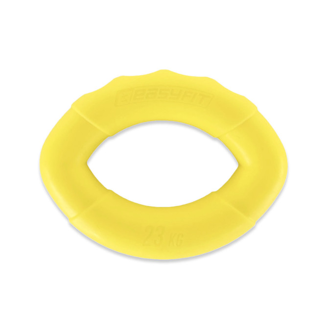 заказать эспандер кистевой EasyFit Elliptic 23 кг желтый