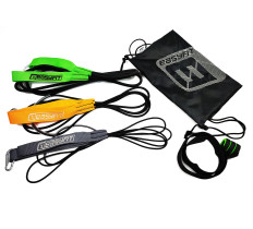 Резиновые петли-эспандер EasyFit 1-40 кг